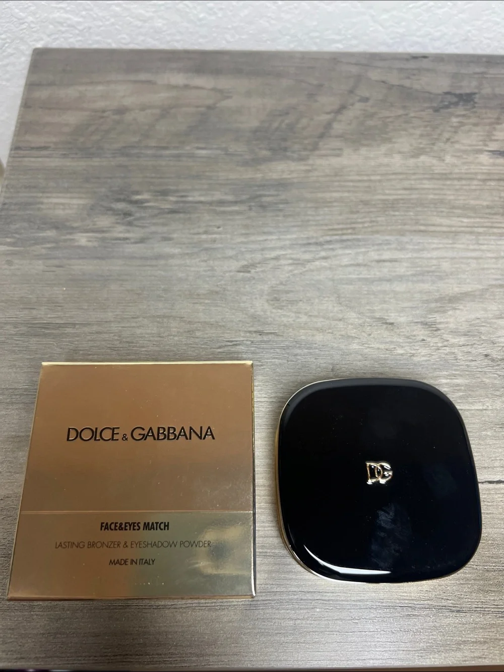 Dolce & Gabbana Face & Eyes Match Bronzer Medium 03